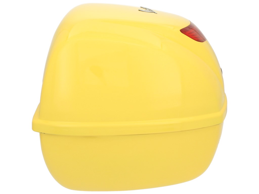 Original Topcase für Vespa LX / S - gelb 928/A