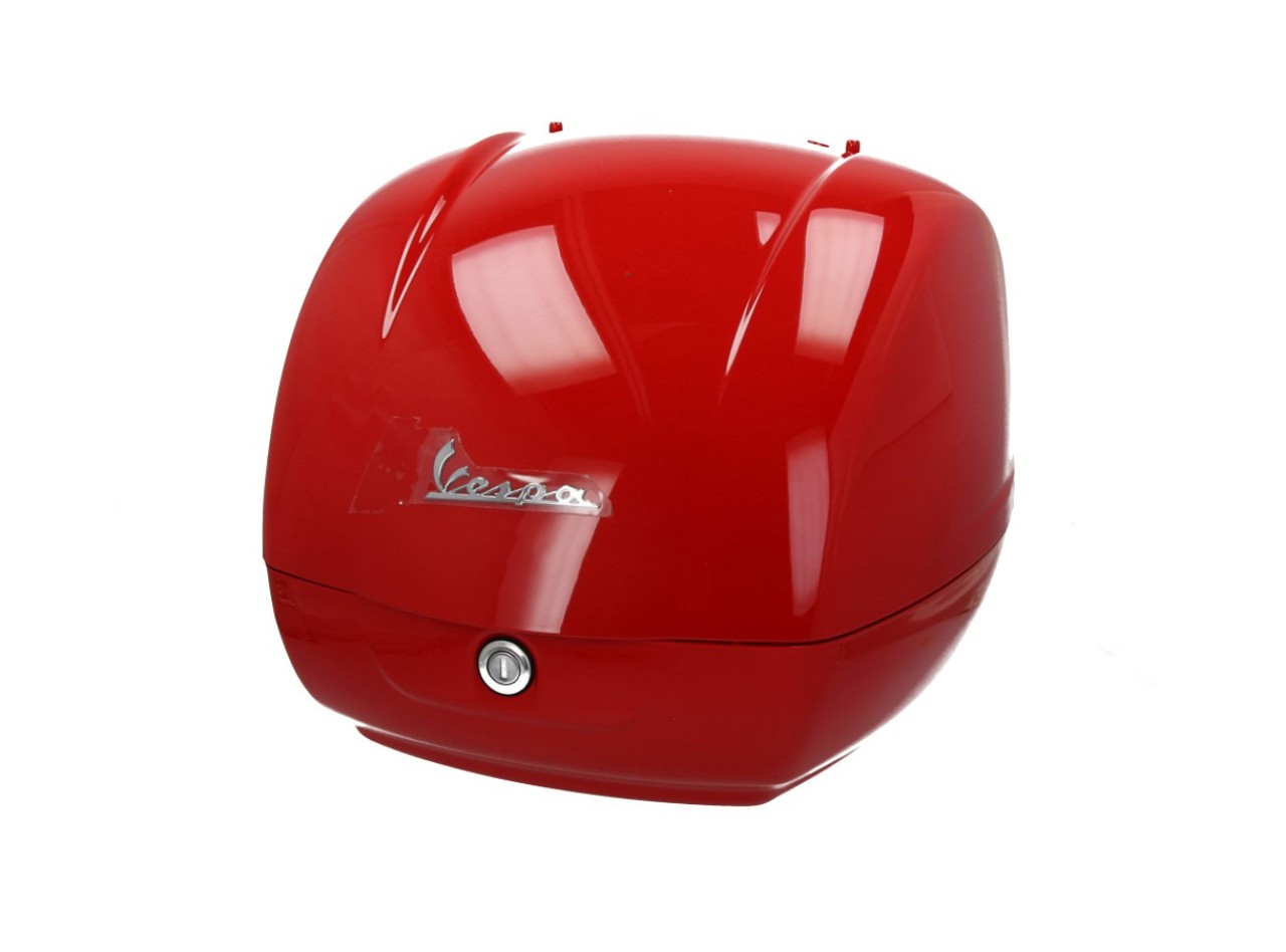 Original Topcase für Vespa GTS Super - rot dragon / passione / 894 2022-