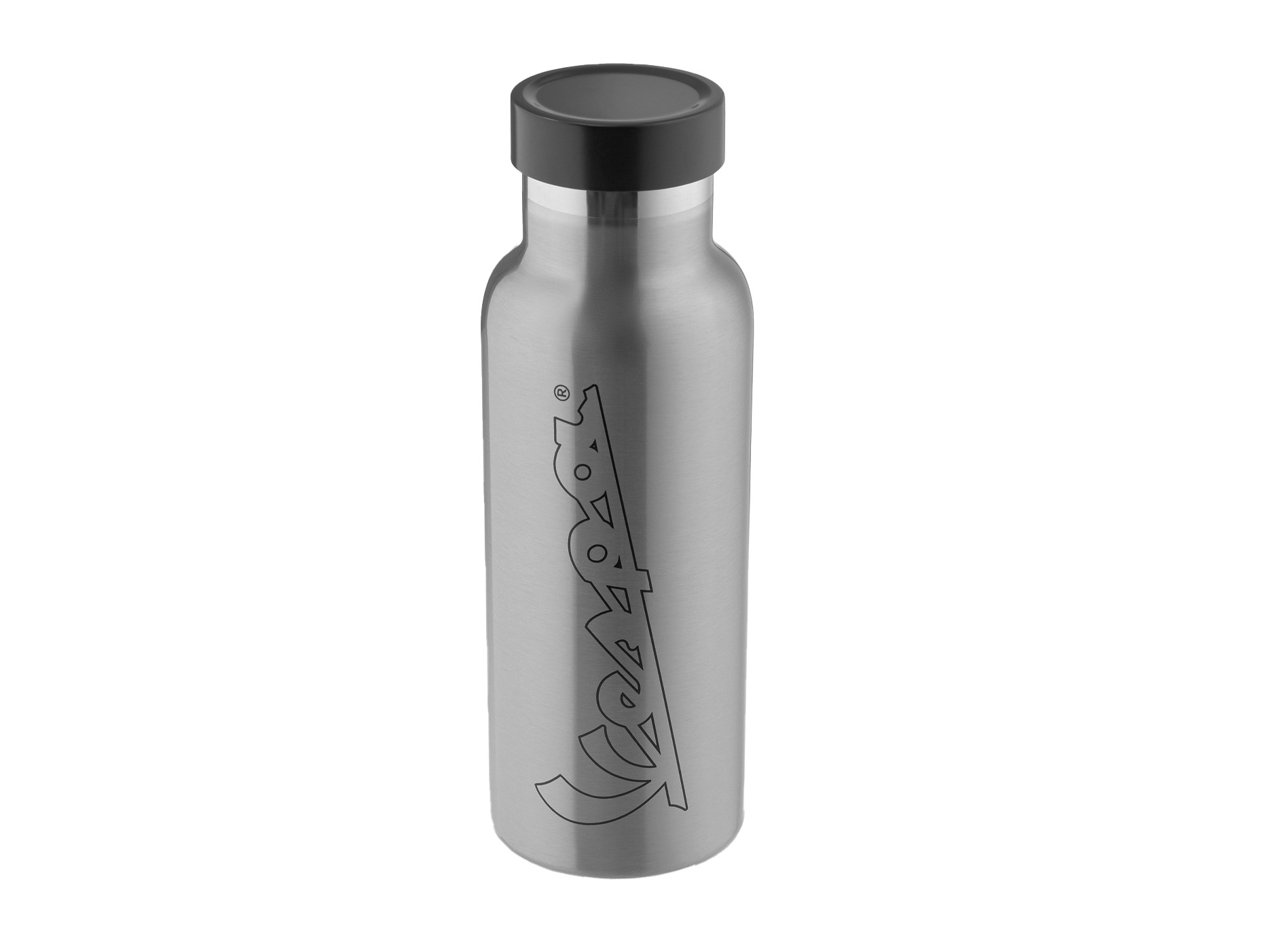 Vespa Trinkflasche Blade grau