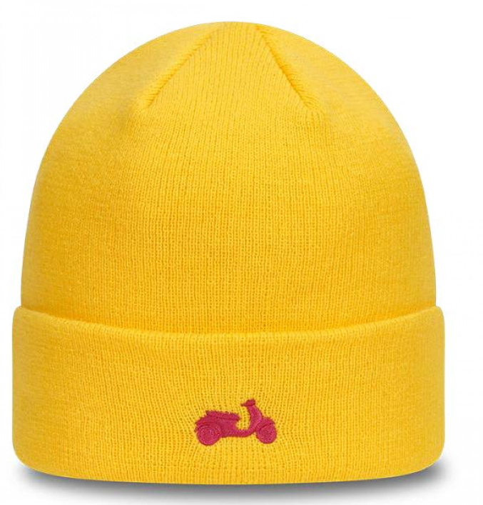 Vespa Strickmütze NEW ERA gelb