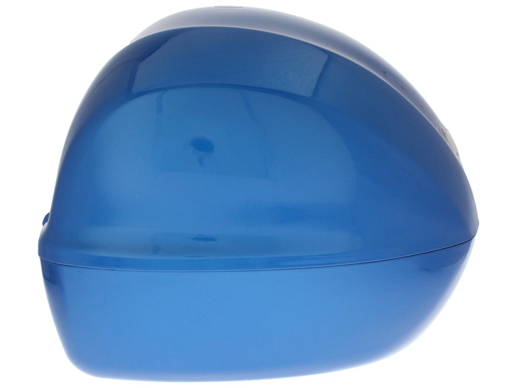 Vespa Topcase 32L hellblau glänzend 261/A ohne Rückenlehne