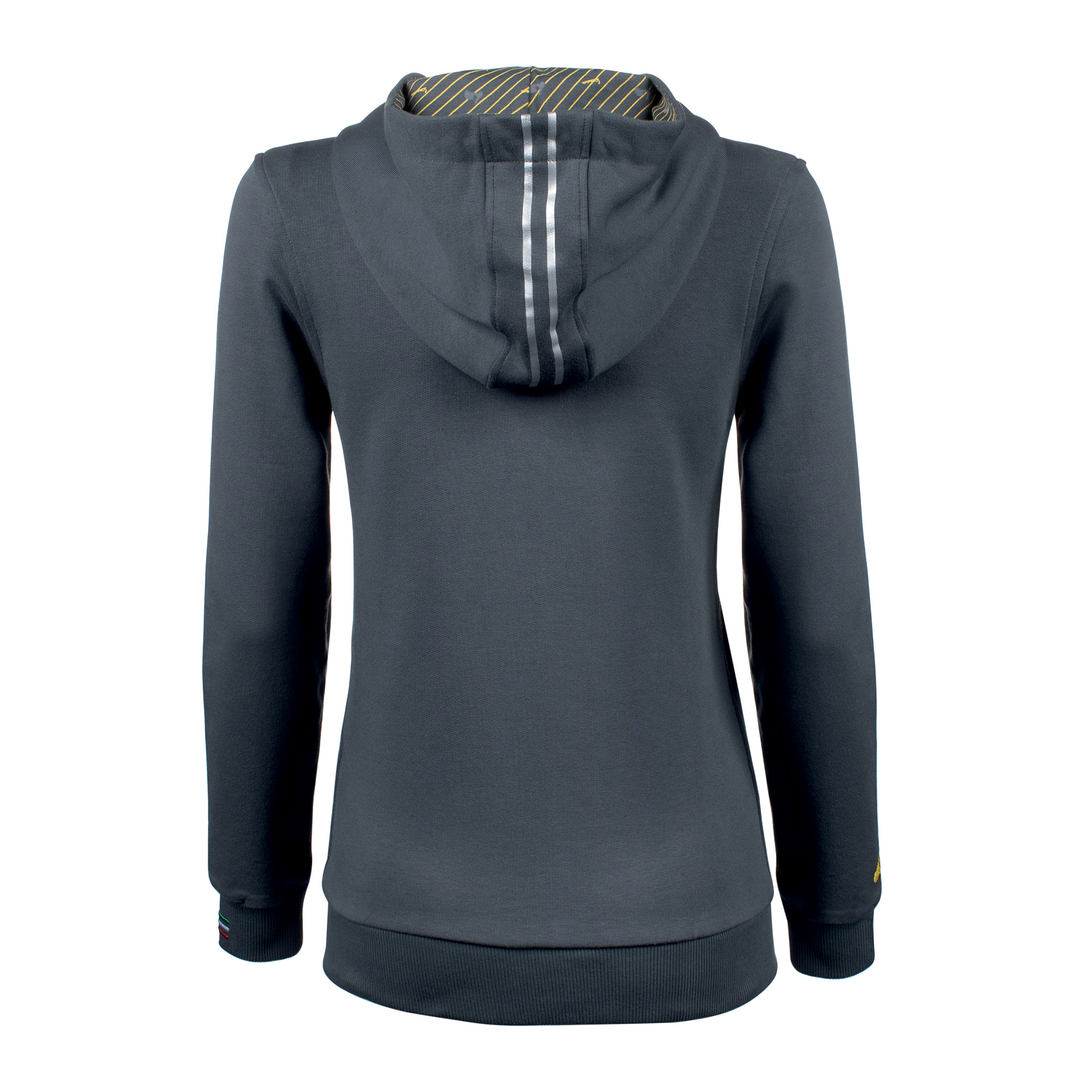Vespa Sweat Shirt Graphic Fleecejacke Damen grau