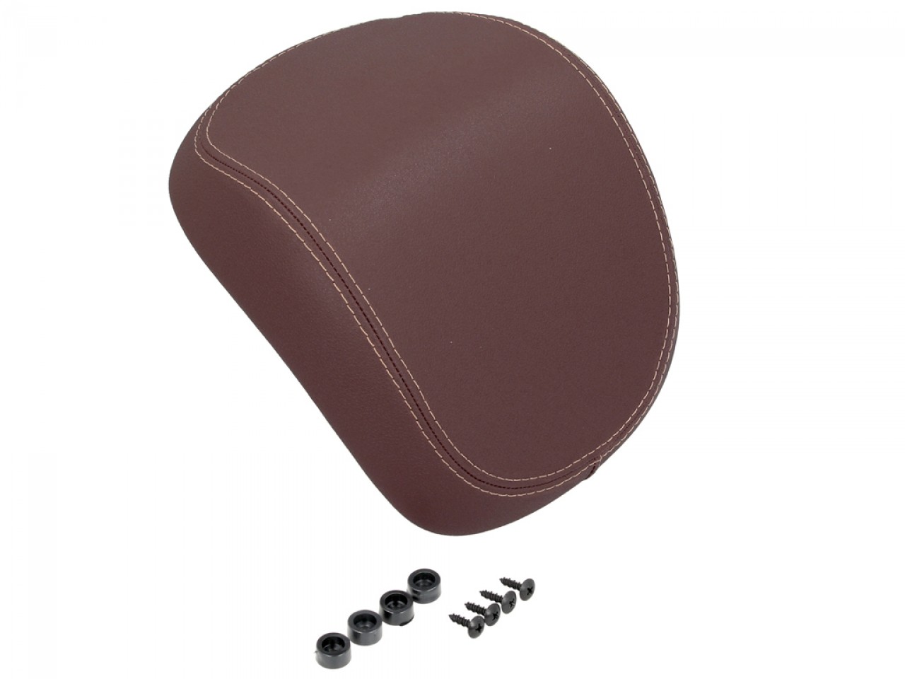 Original Rückenlehne für Vespa Primavera / Sprint Topcase - Dunkel Braun - CM273110