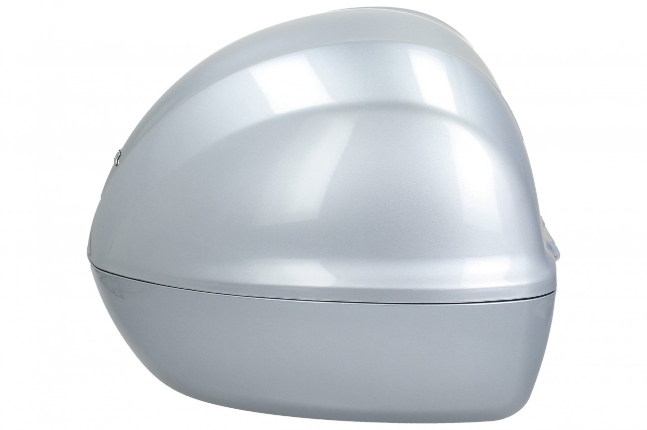 Original Topcase 32 l. für Vespa Primavera / GTS Grau Delicato G01