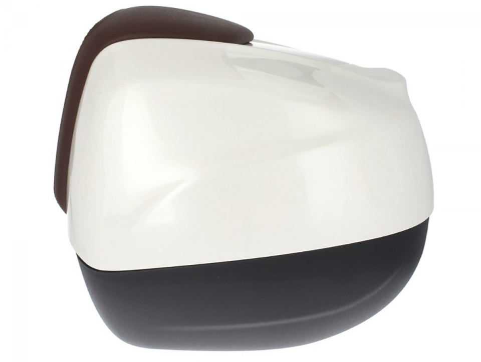 Topcase 37L für Medley Original Piaggio - BIANCO 566