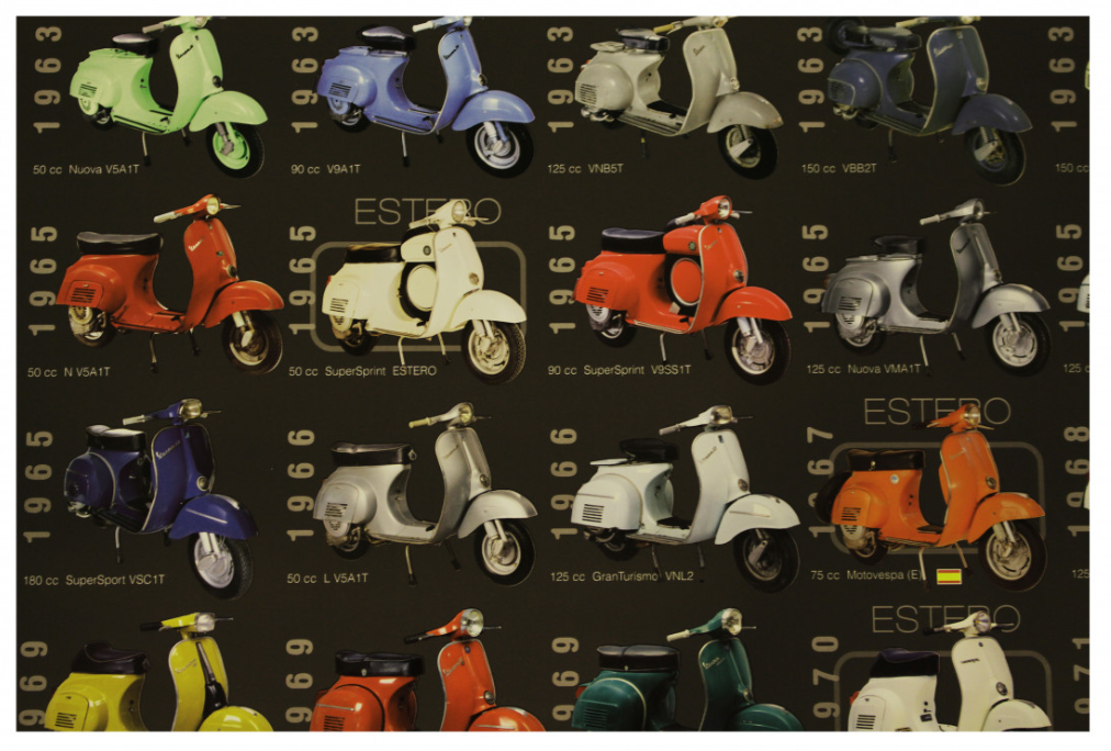 Vespa Poster, Vespa