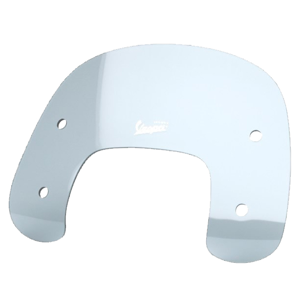 Windschild Cruiser Vespa S - klar