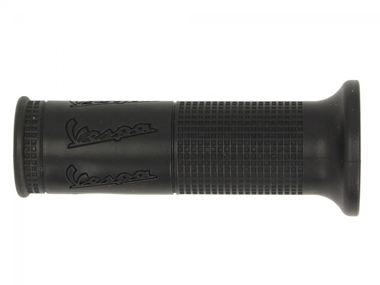 Original Griff schwarz "Logo" für Vespa ET/​LX/​LXV/​S/​Primavera/​Sprint 50-150ccm