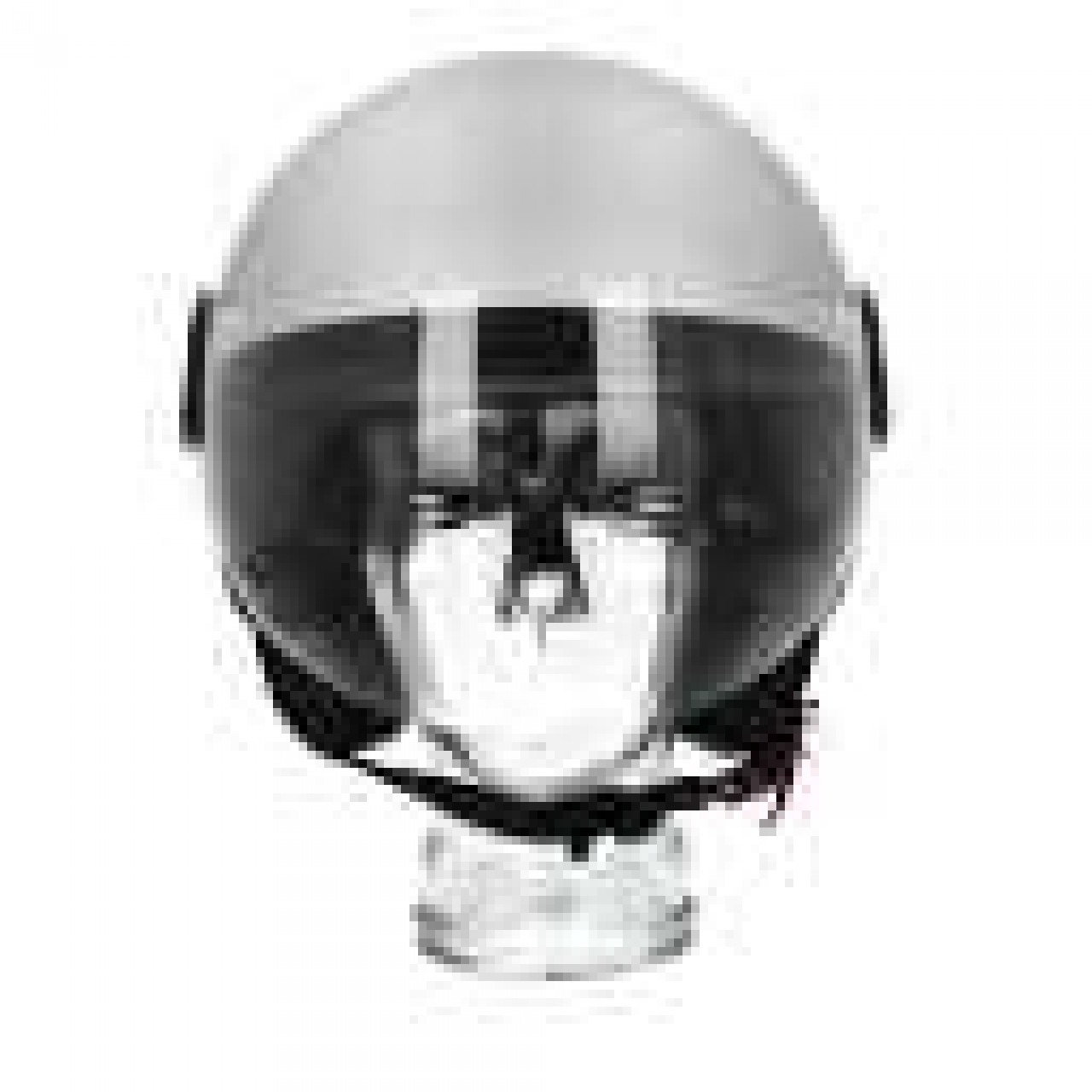 Piaggio Jethelm AWA Basejet grau matt