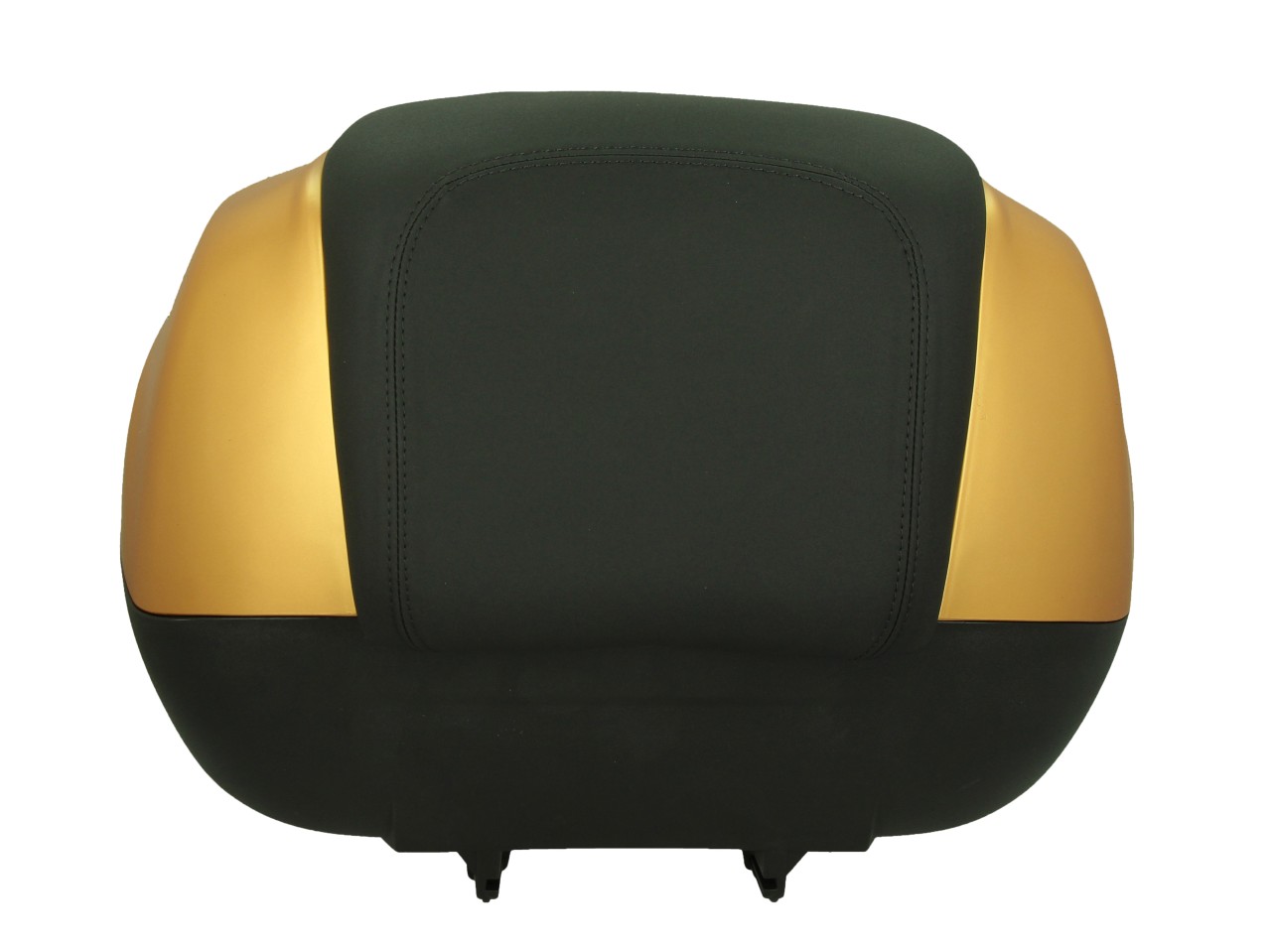 Top Case 37L mit Rückenlehne für Piaggio Medley Sport 125/200 (24-25) - gelb metallic opaco L10