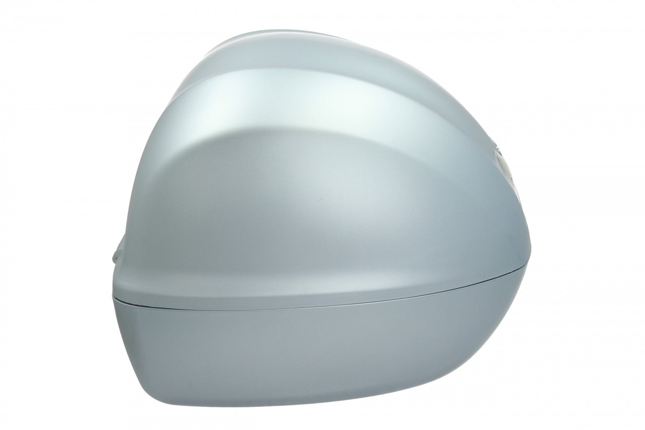 Vespa Topcase 32L grau matt G02 ohne Rückenlehne