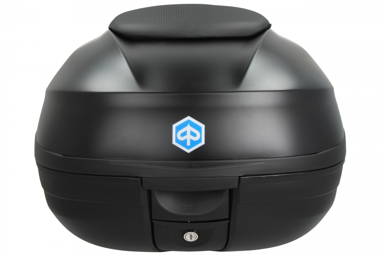 Top Case 37 l, schwarz (NO_schwarz matt 93/B) für Piaggio MP3 400 / 500 HPE 2020-2021