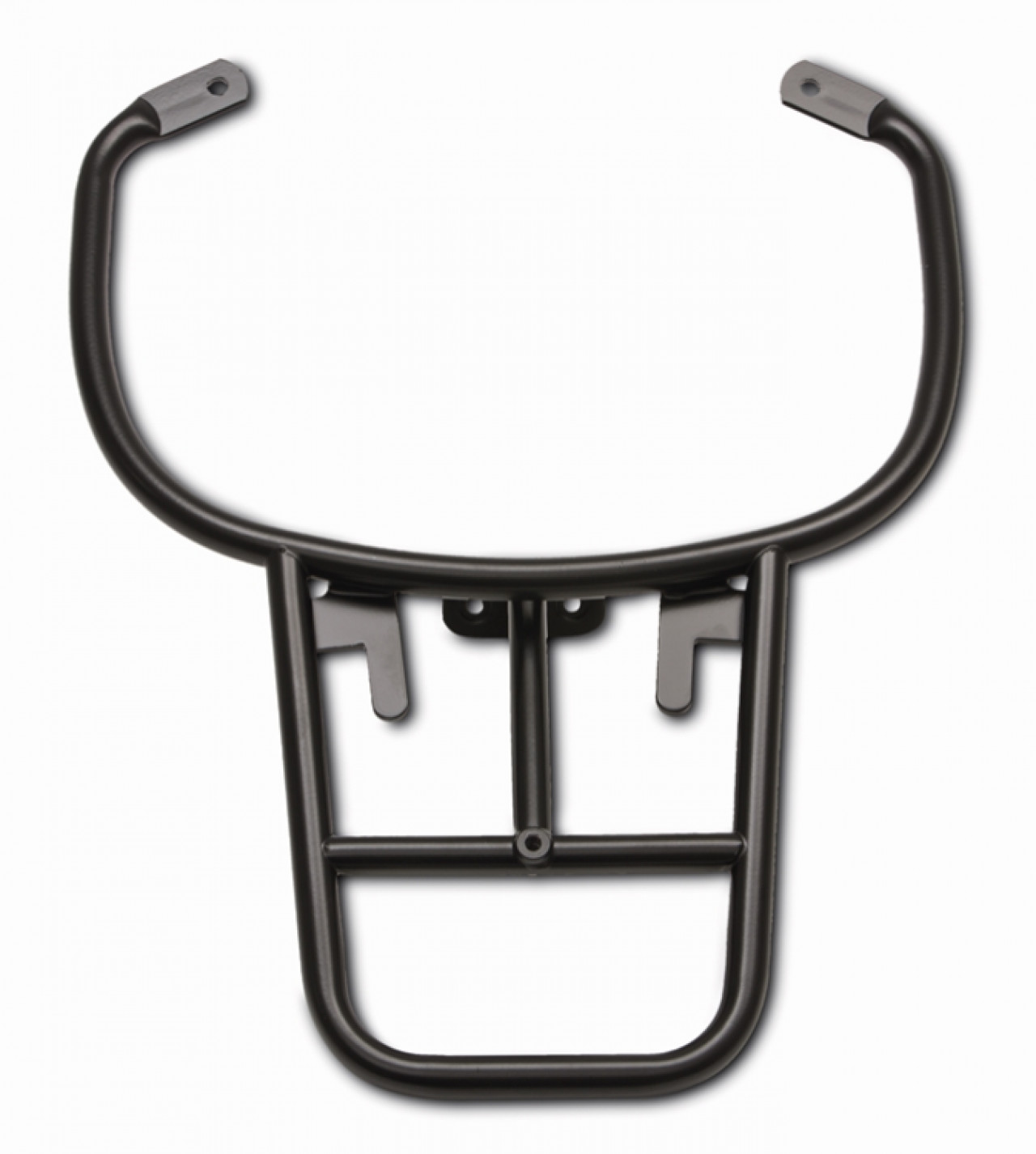 Vespa GTS Gepäckträger hinten schwarz matt für Vespa Top Case 32 Liter
