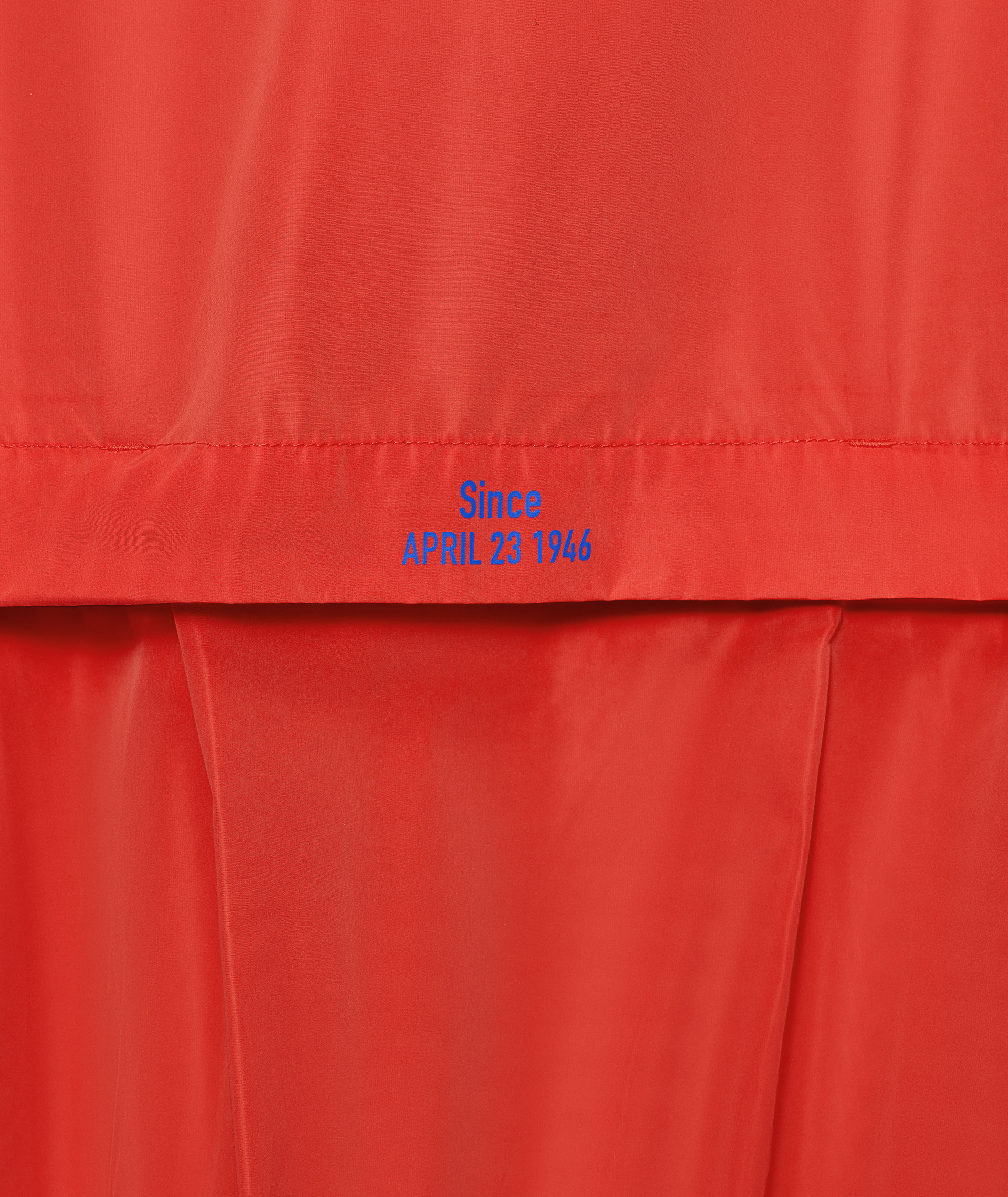 Vespa Windjacke Flame orange DEC-Kollektion
