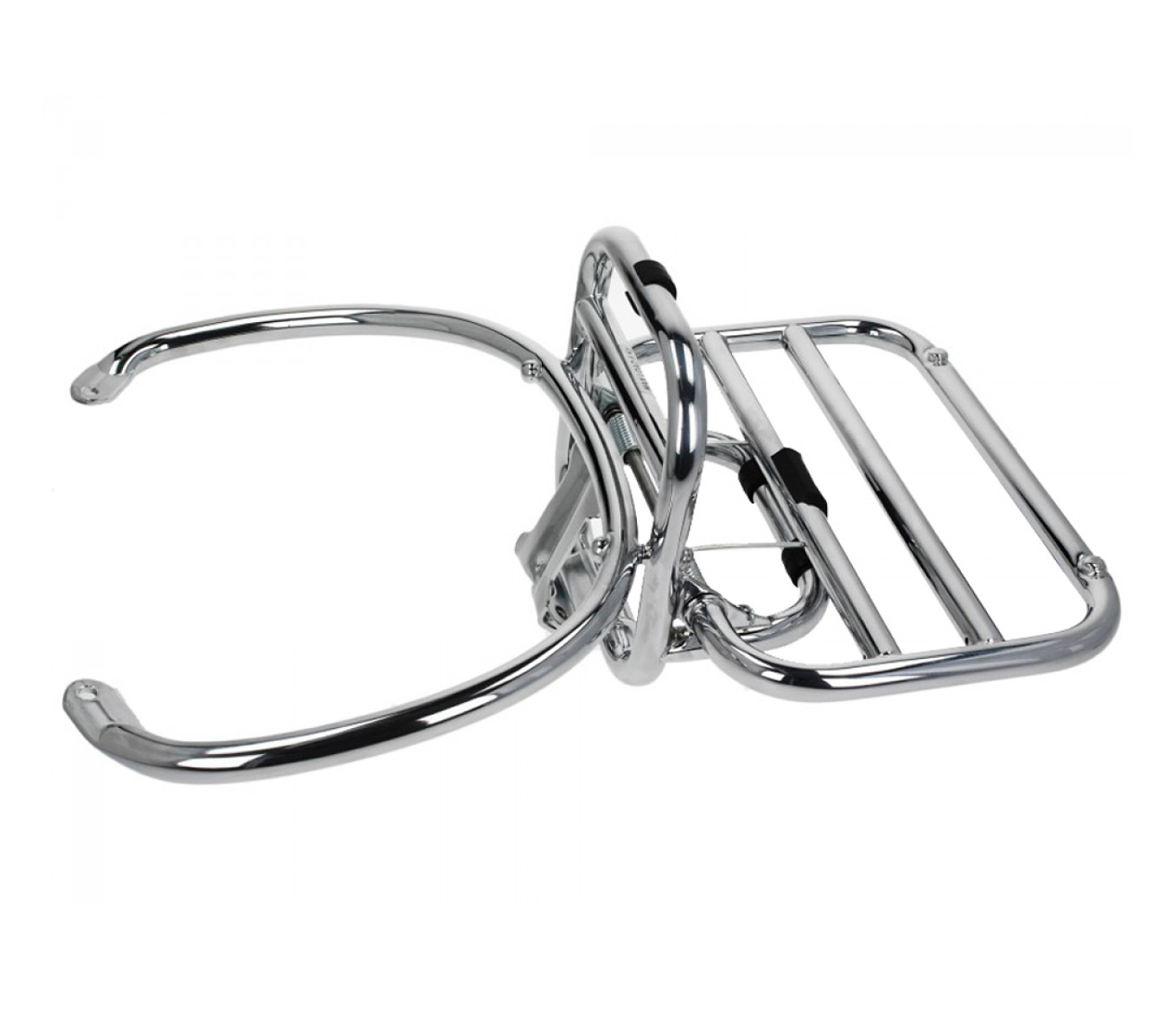 Original Gepäckträger klappbar hinten chrom für Vespa GTS/GTV