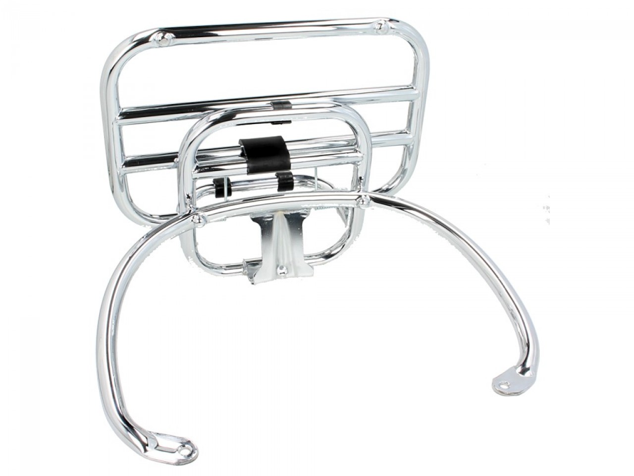 Original Gepäckträger klappbar hinten chrom für Vespa GTS/GTV