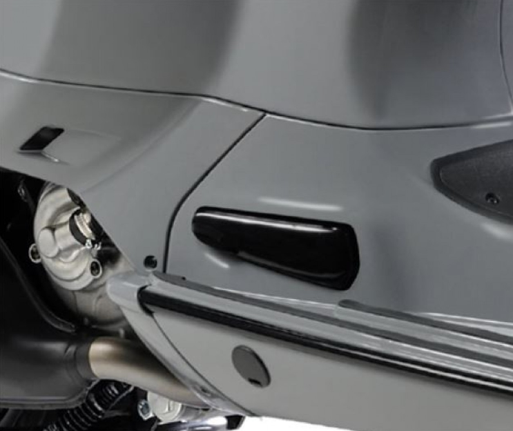 Verkleidungssatz "Black Kit" für Vespa GTS Super Tech HPE