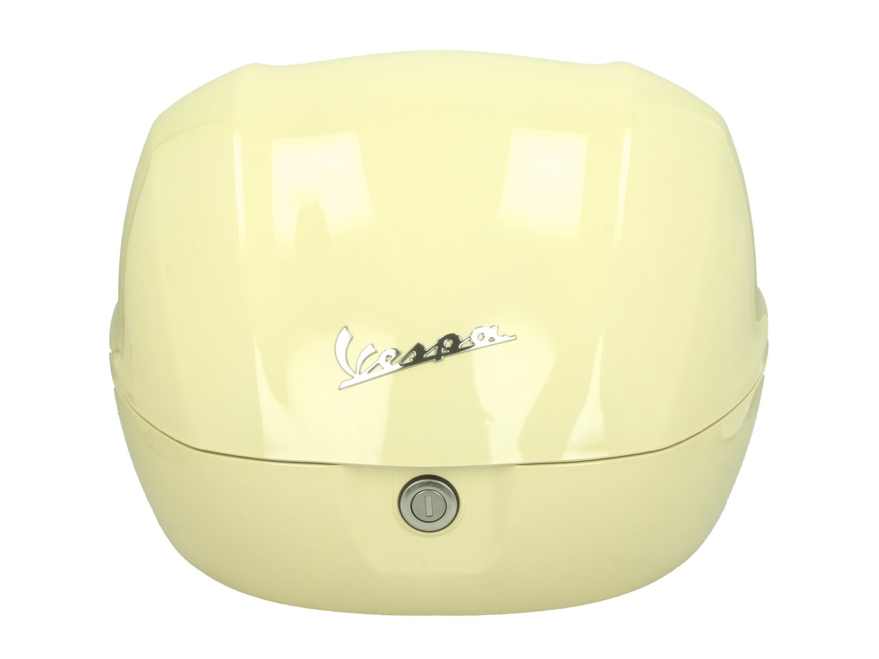 Vespa Topcase 32L gelb glänzend Q09 ohne Rückenlehne