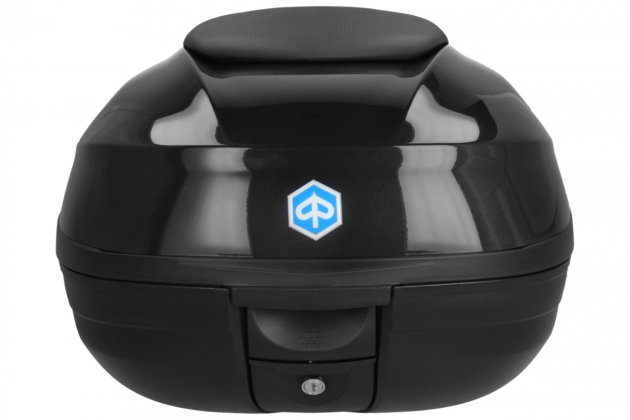 Top Case 37 l, schwarz (NN_schwarz universo 91/B) für Piaggio MP3 400 / 500 HPE 2020-2021
