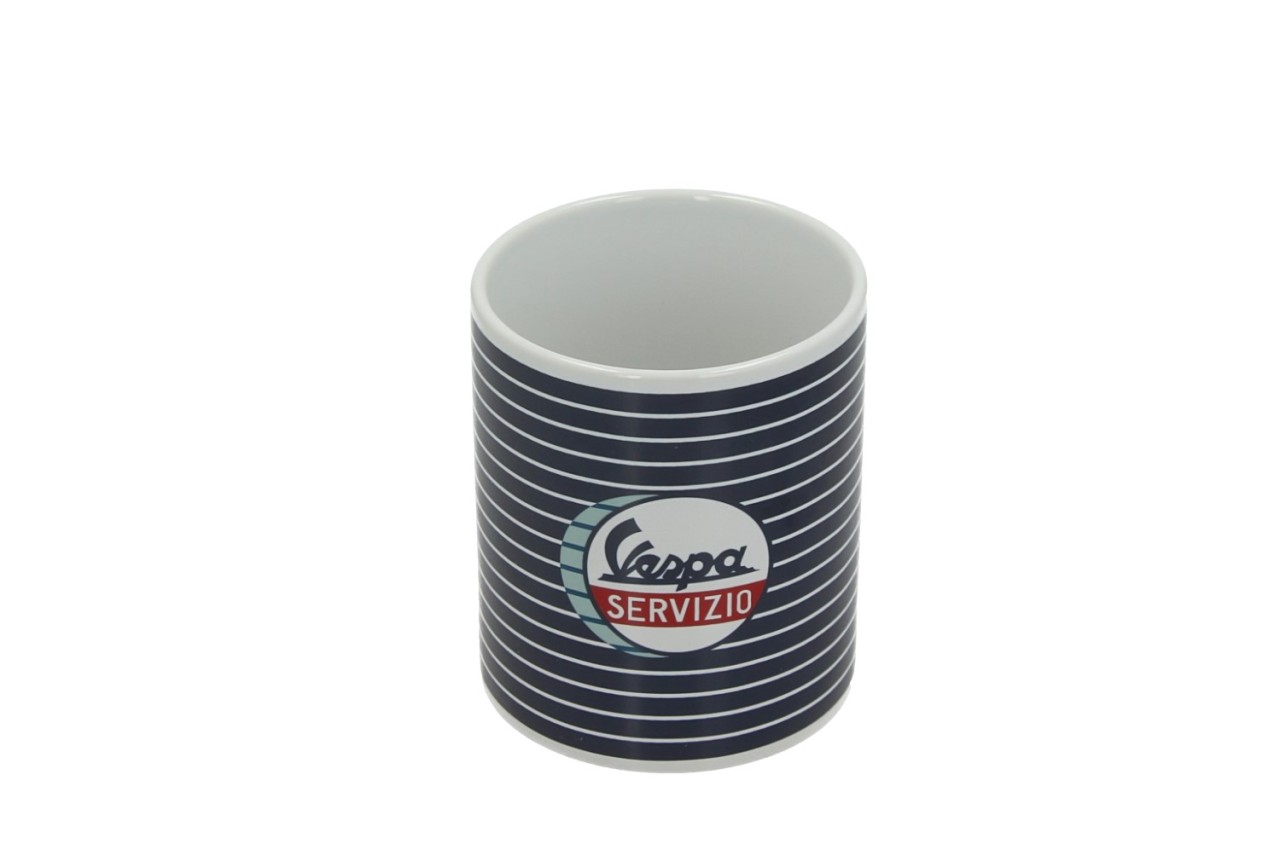 Vespa Merchandise Paket Servizio Blau