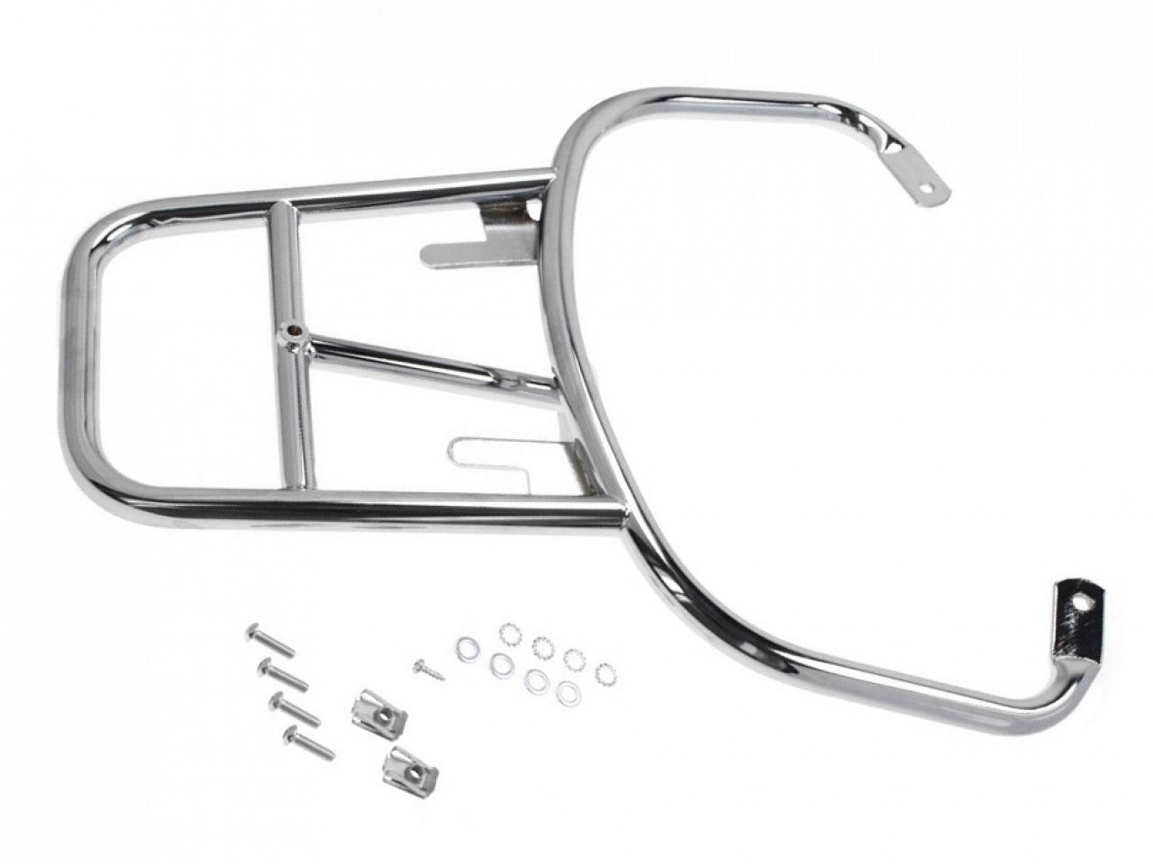 Top Case Träger Chrom Vespa LX / S