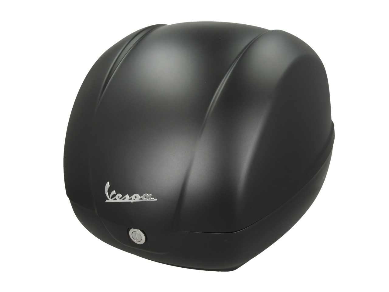 Original Topcase 36L schwarz matt 99/C für Vespa GTS 125/310 und GTV 310