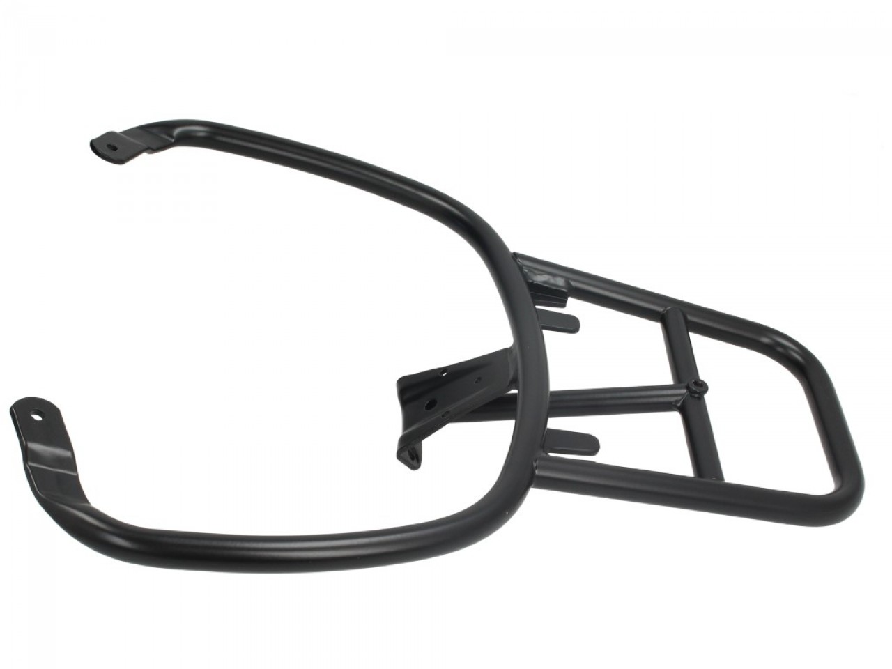Gepäckträger hinten schwarz matt für Vespa Primavera / Sprint / Elettrica