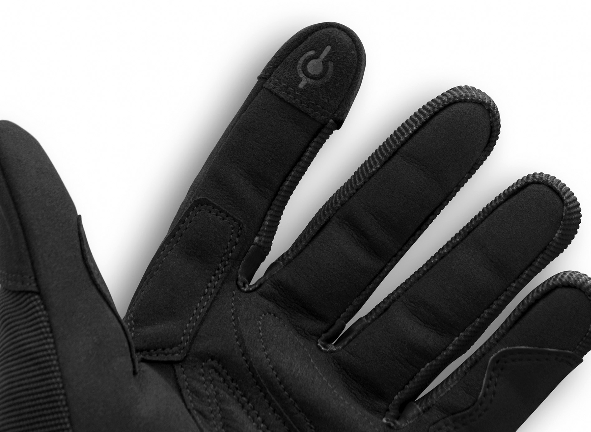 Vespa Handschuhe schwarz DEC