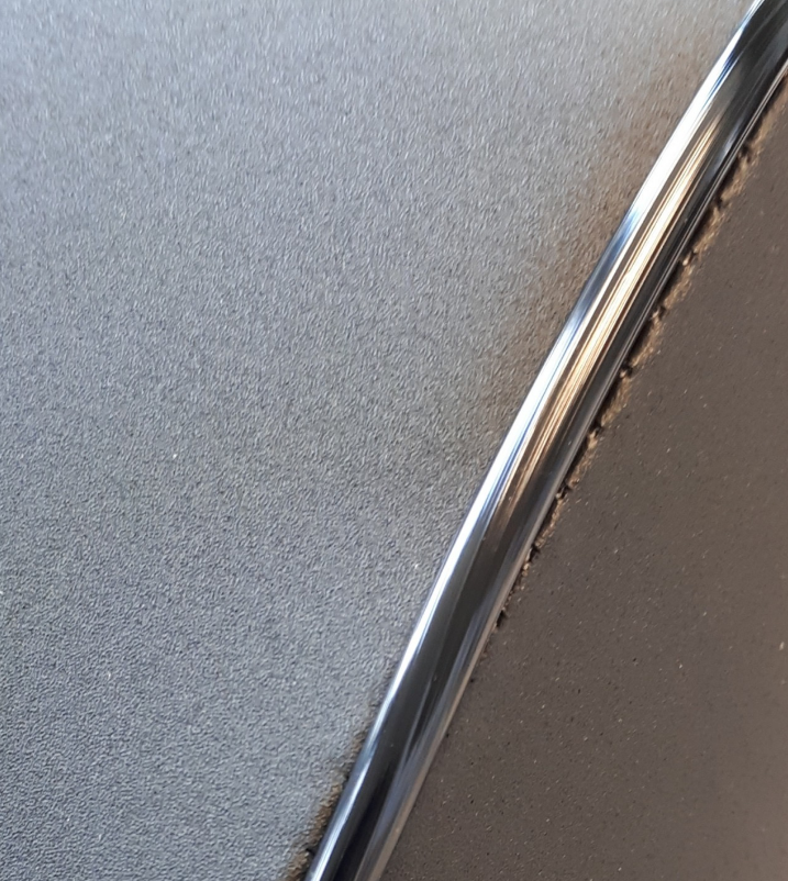 Original Rückenlehne für Topcase Vespa Elettrica nero lucido/glossy black