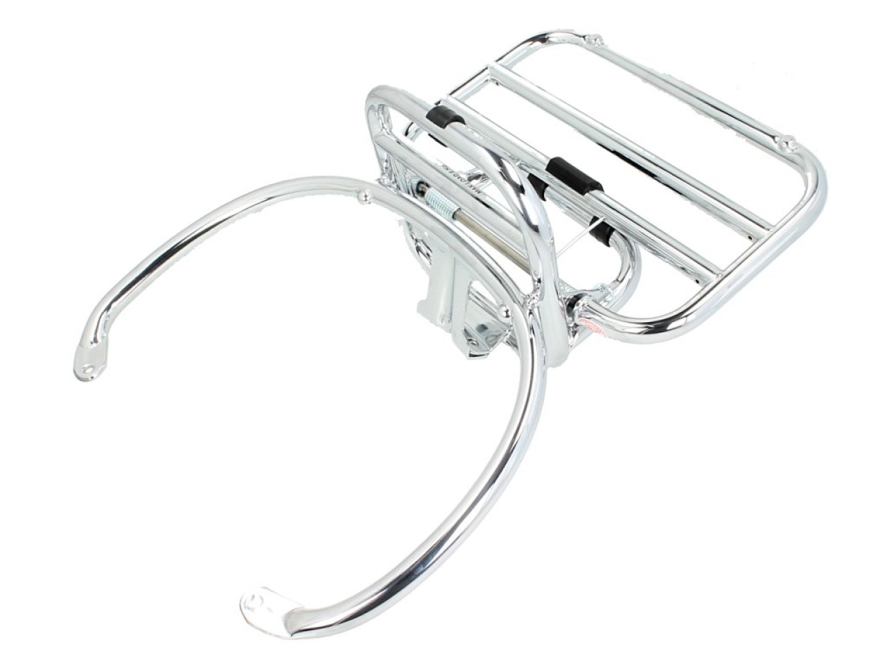 Original Gepäckträger klappbar hinten chrom für Vespa GTS/GTV