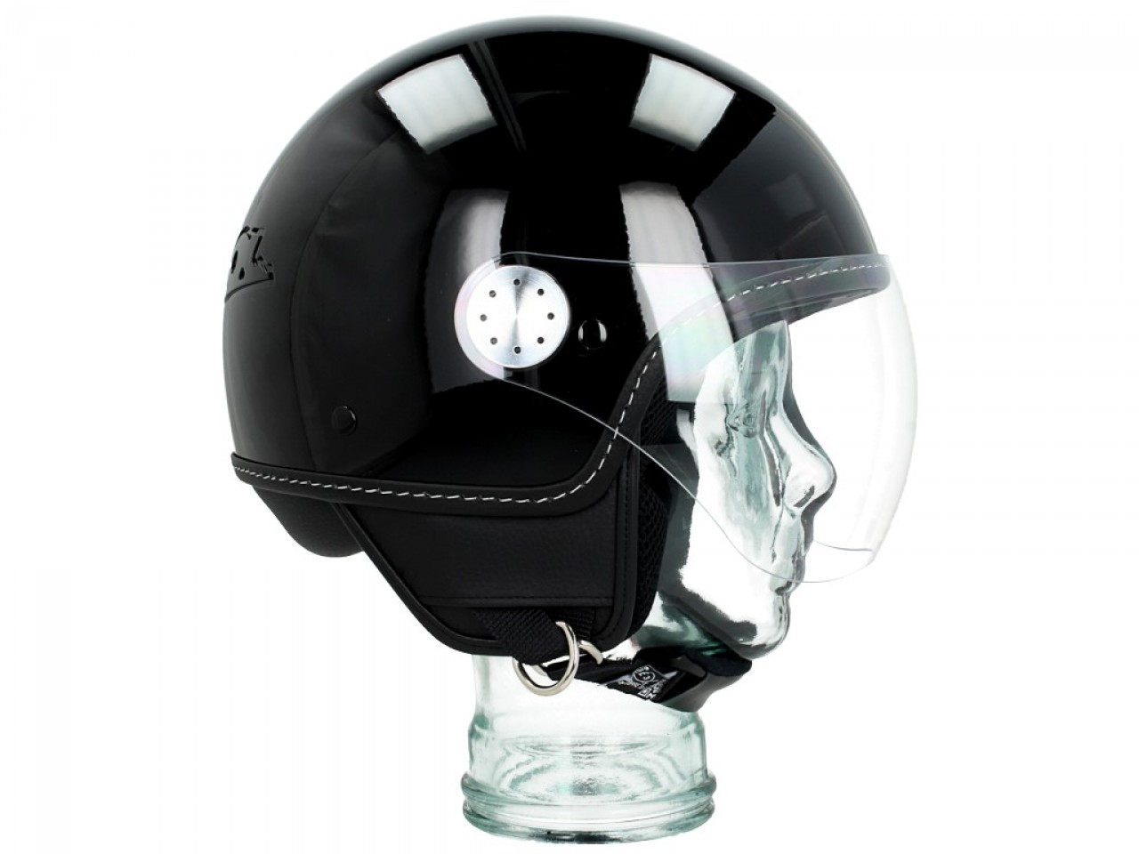 Vespa Jethelm Visor 3.0 schwarz Größe XS