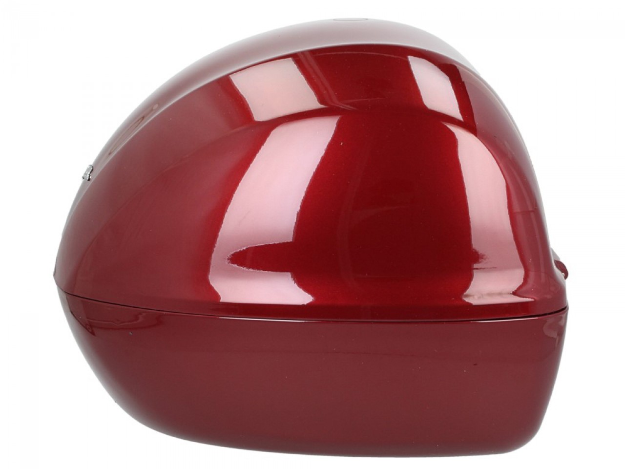 Vespa Topcase 32L rot glänzend 880/A ohne Rückenlehne