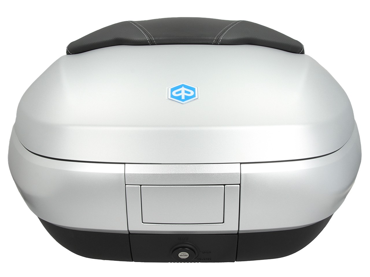 Top Case 50 l, grau matt (H4_grau matt 760/B) für Piaggio MP3 400 / 500 HPE 2020-2021