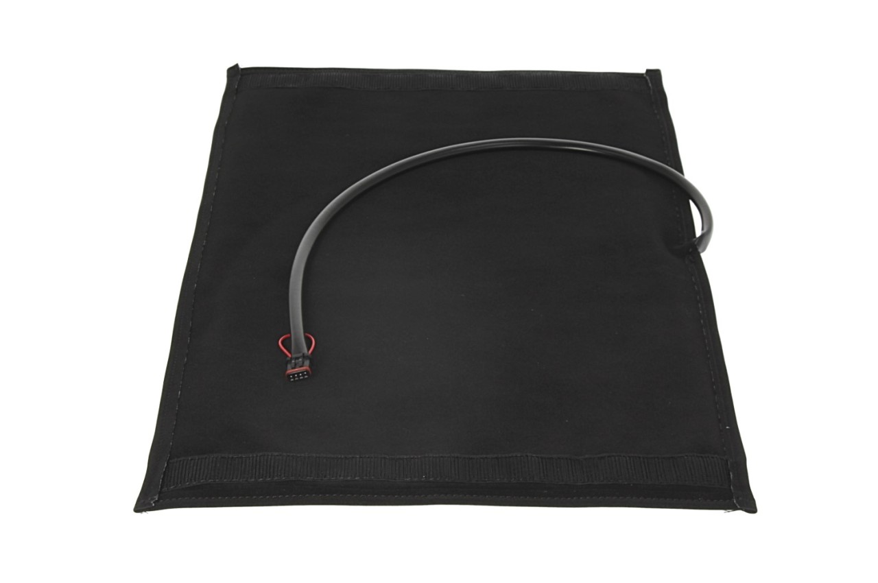 Heizung für Beinschutzdecke Comfort+ schwarz für Piaggio MP3 400 / 530