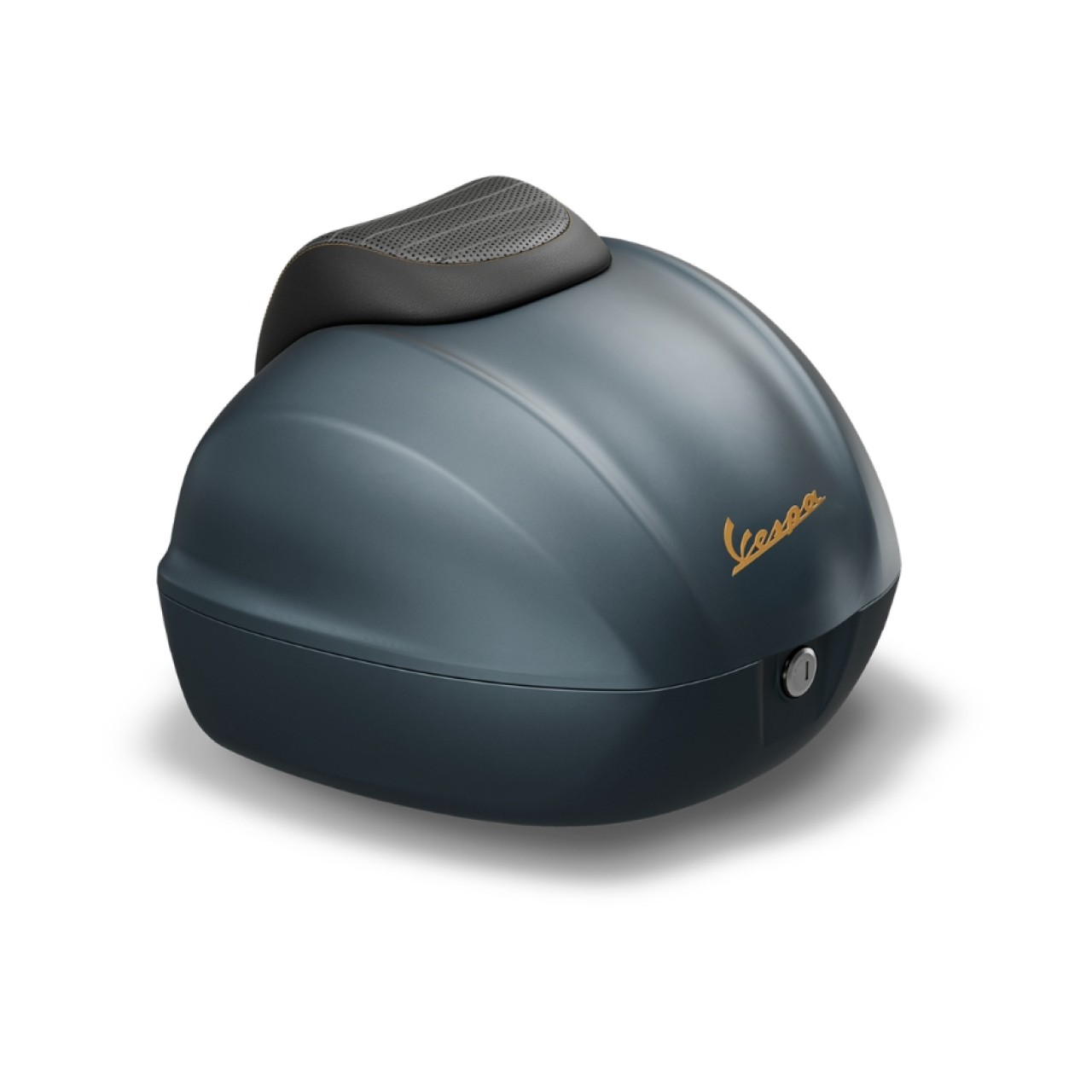 Vespa Topcase 32L blau ohne Rückenpolster Blue Officina 8 (D31)