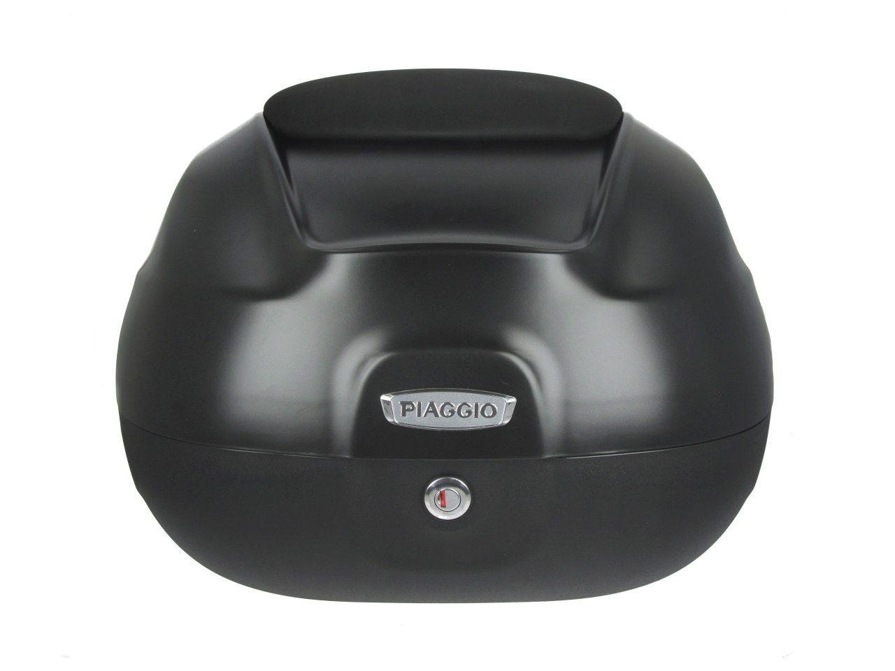 Top Case 37L mit Rückenlehne für Piaggio Medley Sport 125/200 (24-25) - schwarz matt 85/C