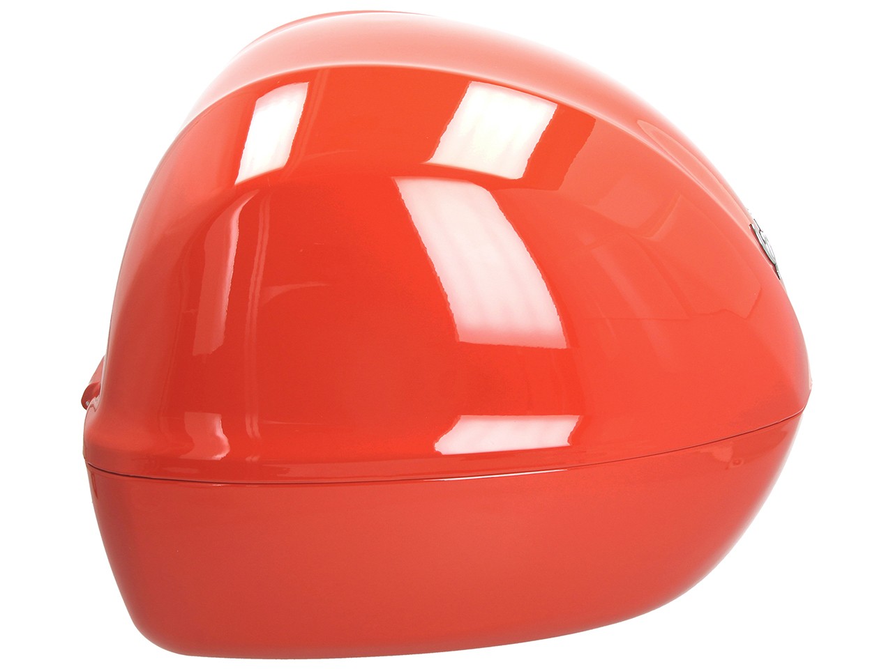 Vespa Topcase 32L orange glänzend A11 ohne Rückenlehne