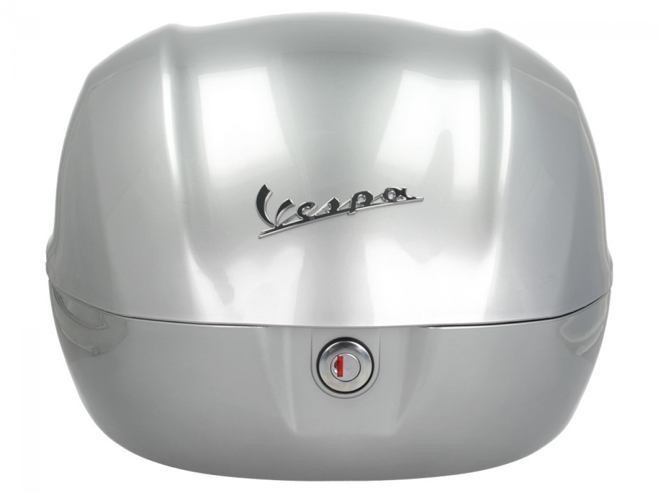 Vespa Topcase 32L silber 719/C ohne Rückenlehne