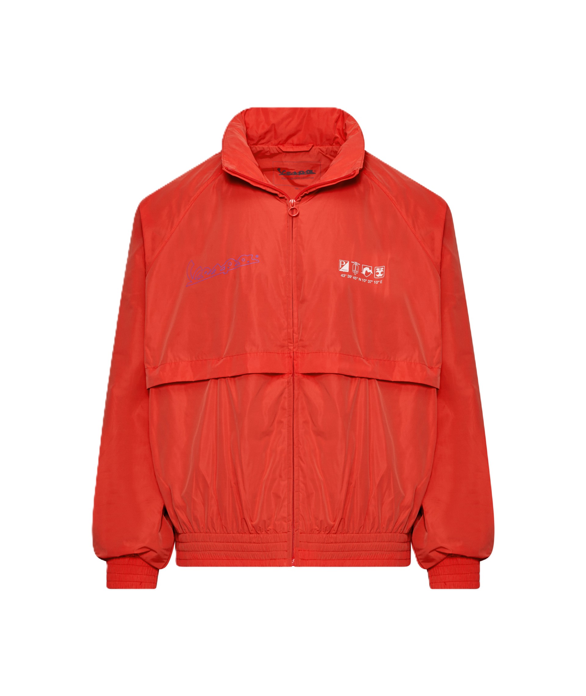 Vespa Windjacke Flame orange DEC-Kollektion