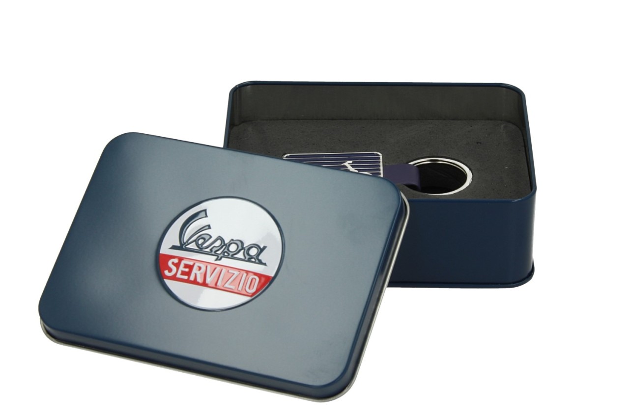 Vespa Merchandise Paket Vespa Blue