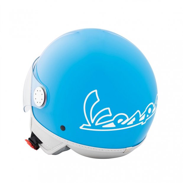 Vespa Jethelm Primavera 50° Sonderedition - blau Größe L