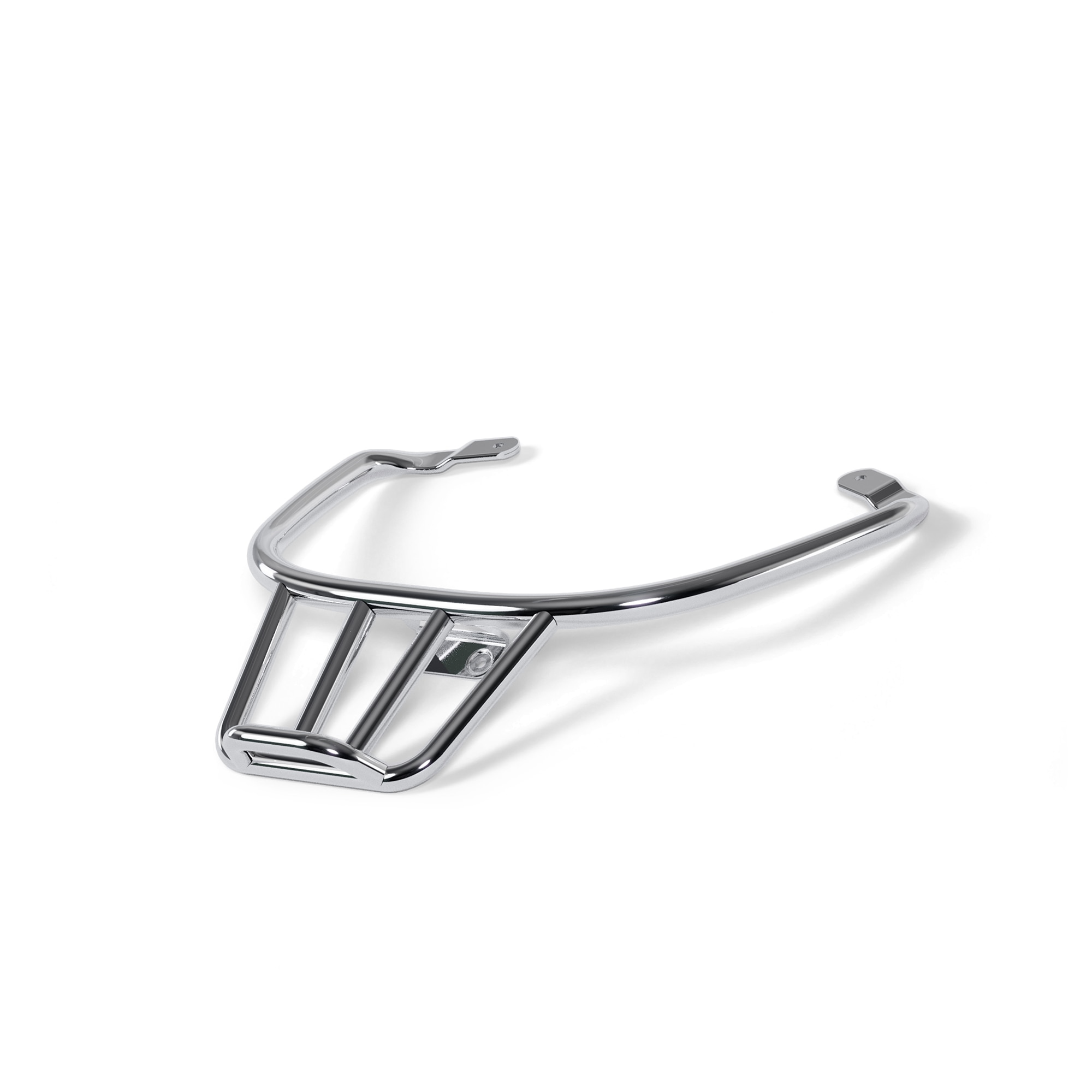 Gepäckträger Sport chrom für Vespa Primavera / Sprint (Euro 5 / 5+)