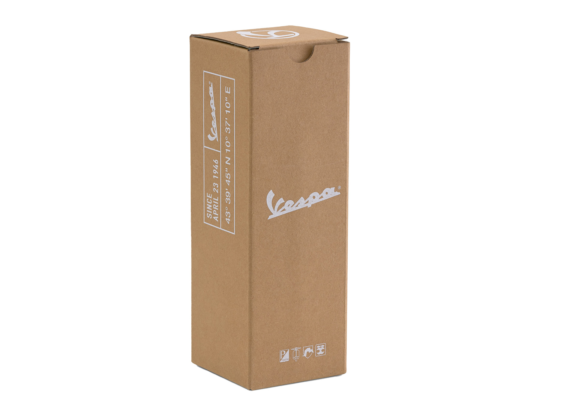 Vespa Trinkflasche Blade grau