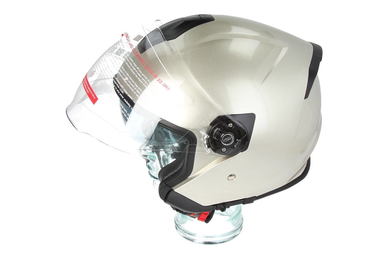 Piaggio Jethelm Full Jet PFJ grau glänzend