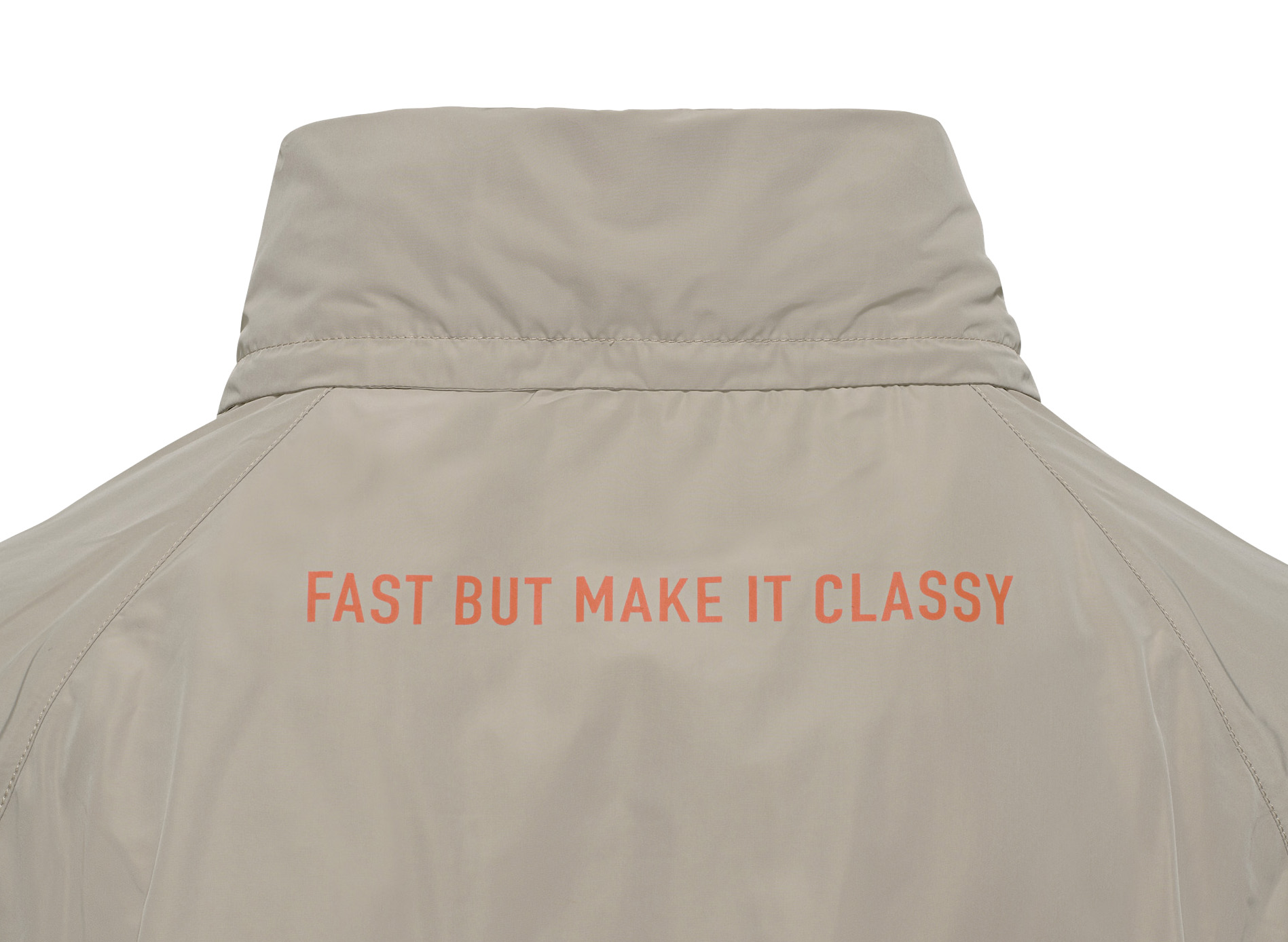 Vespa Windjacke Nomad beige DEC-Kollektion