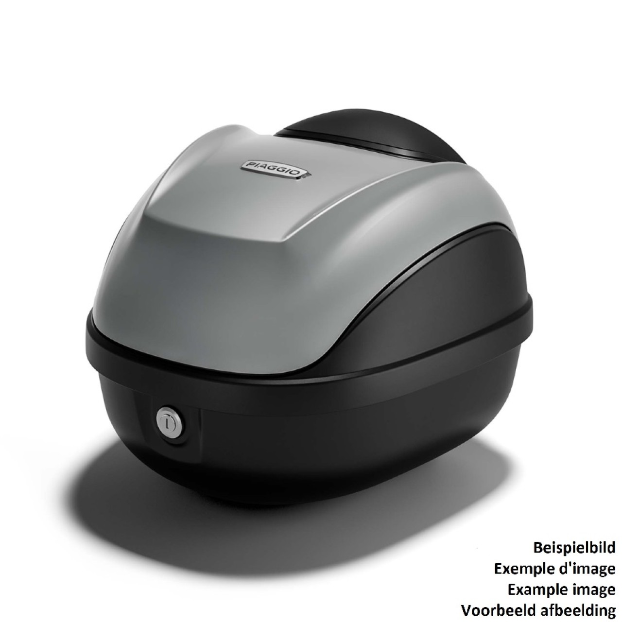 Abdeckung für Piaggio Top Case 31L - schwarz 79/A