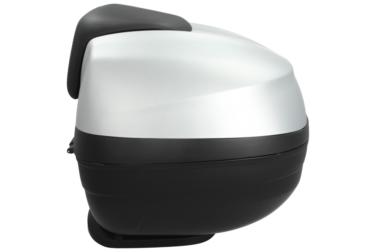 Top Case 37 l, grau (H4_grau matt 760/B) matt für Piaggio MP3 400 / 500 HPE 2020-2021