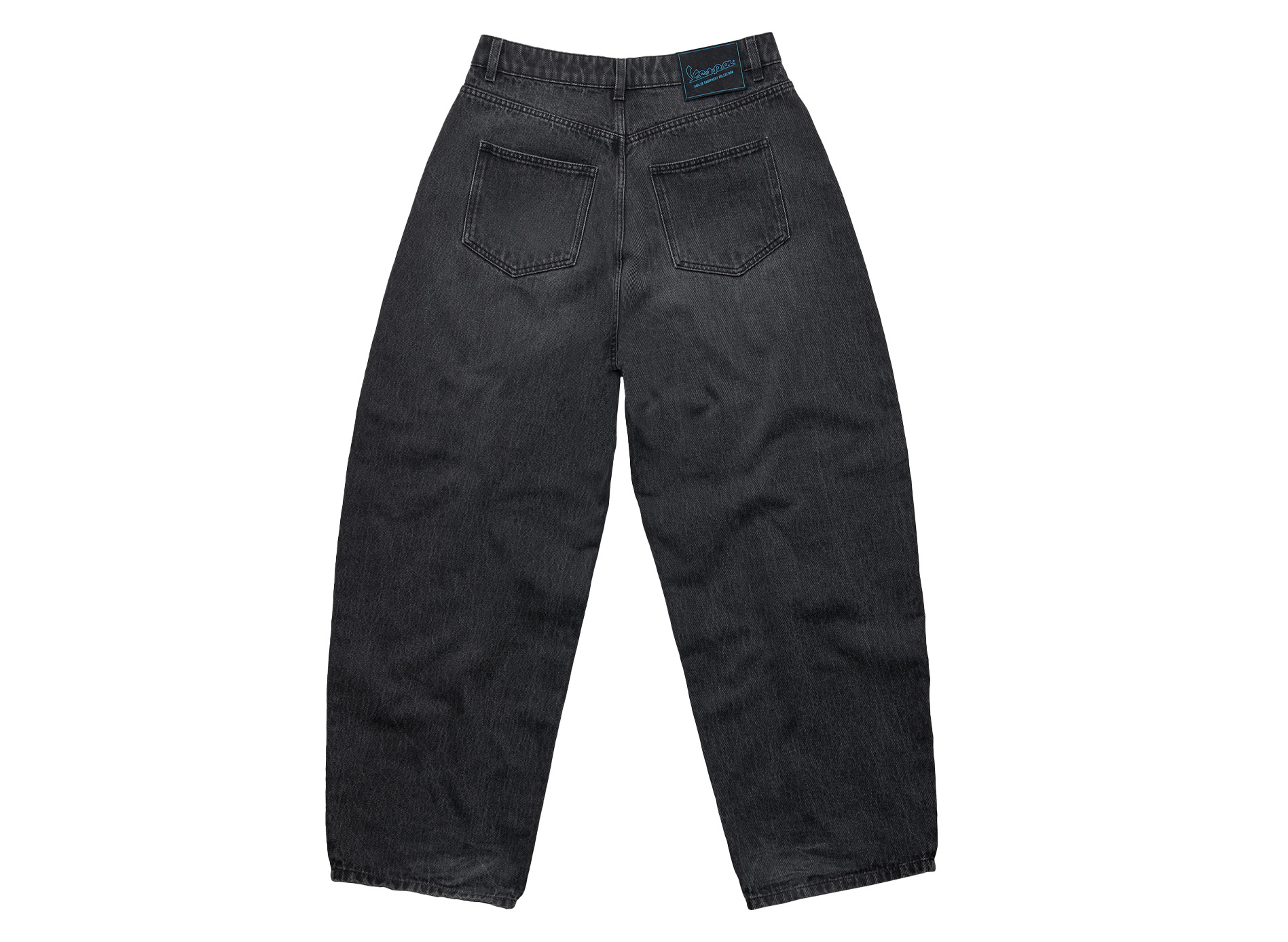 Vespa Over-Jeans schwarz DEC-Kollektion