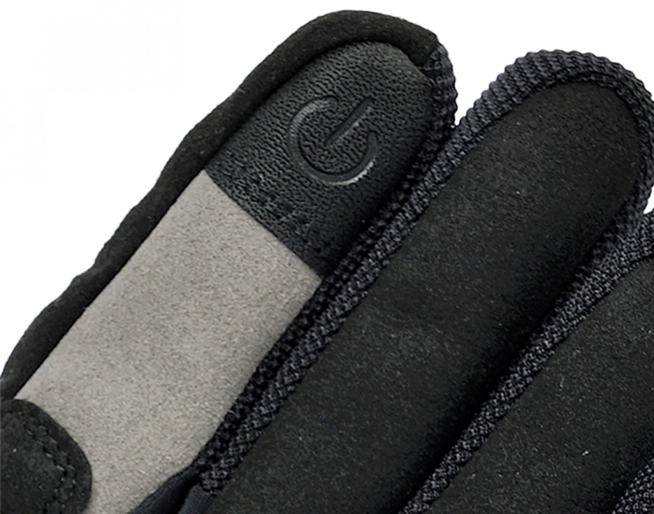 Vespa Handschuhe Color Textil schwarz