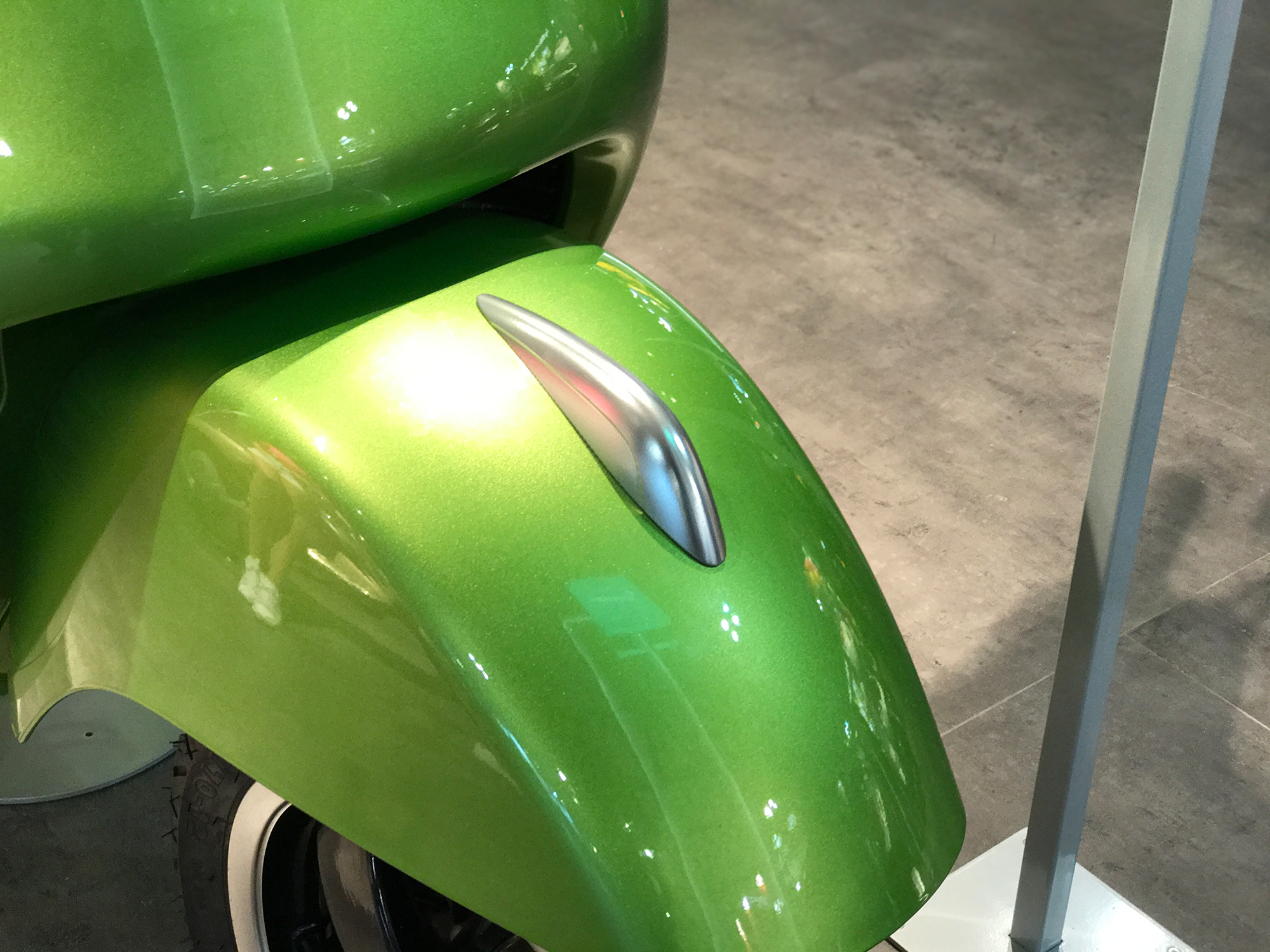 Vespa Verzierung Kotflügel GTS by Rizoma